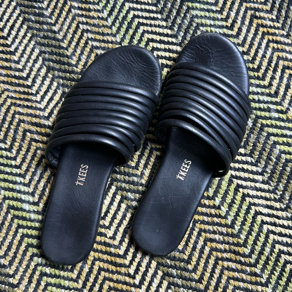 Black Tkees Caro Sandal